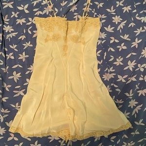 RARE Vintage Silk Chemise/Teddy Excellent Condition